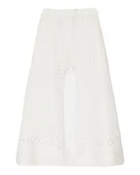 Sandro Langer Hosenrock White