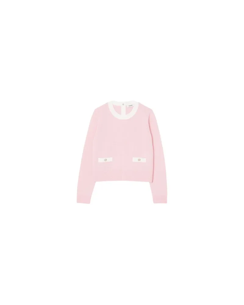 Sandro Pullover Pink