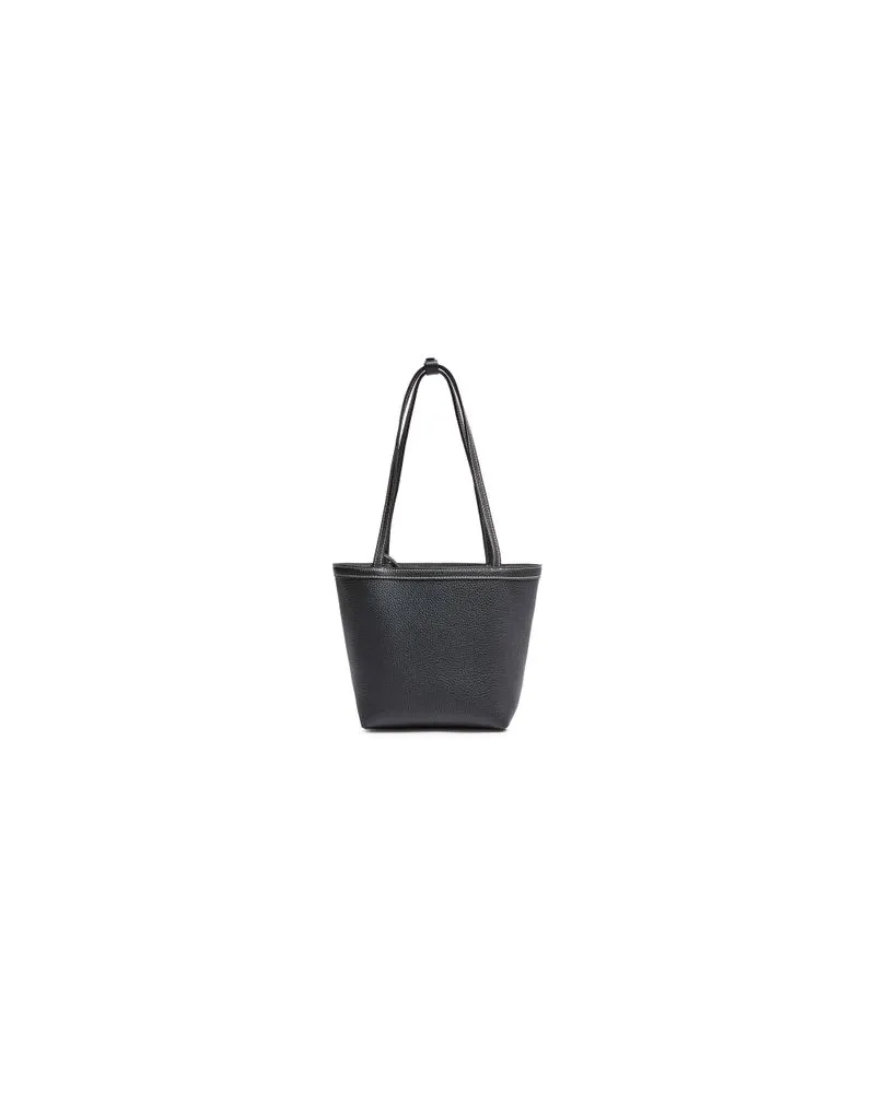 The Row Park Tote Stitch medium tote bag Black