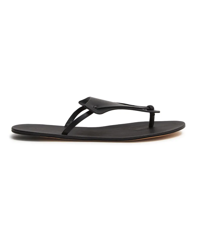 The Row Flip-Flop-Sandalen Helena aus Leder 