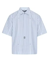 Jacquemus Kurzarm-Shirt Blue