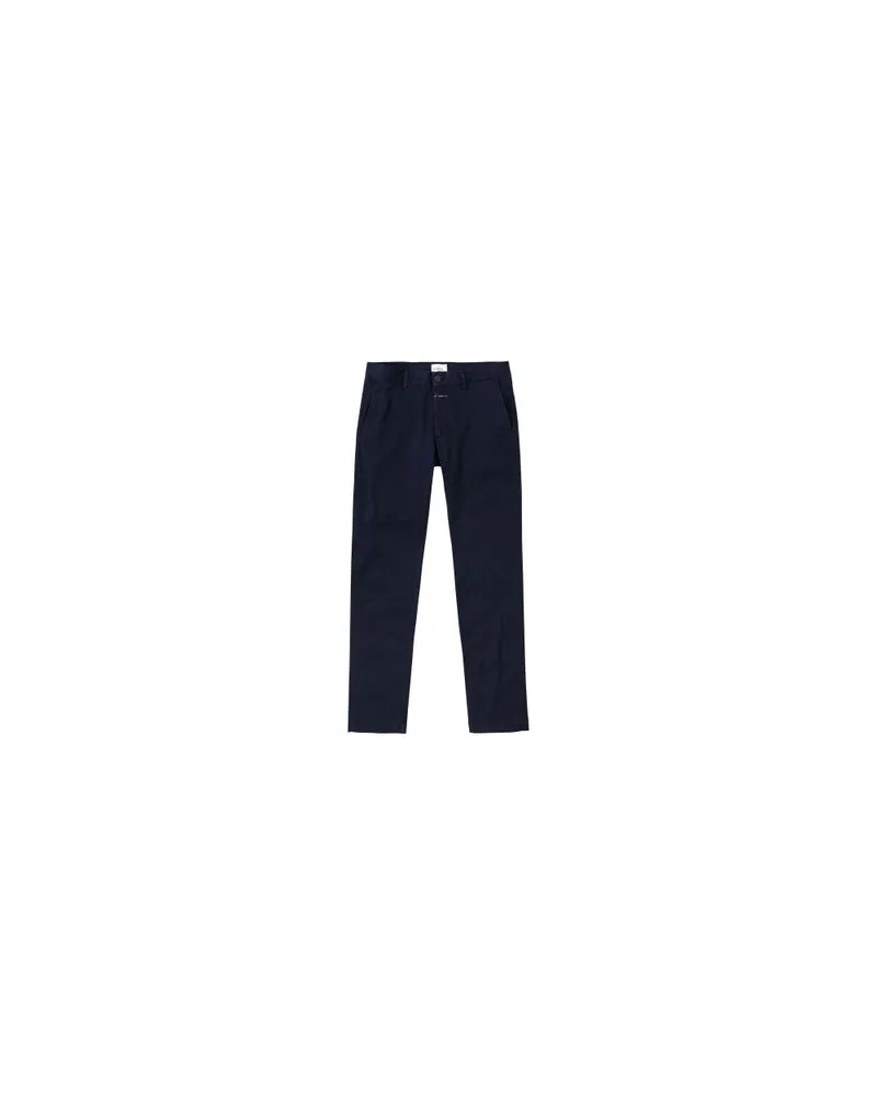 Closed Slim-Hose Clifton Blue