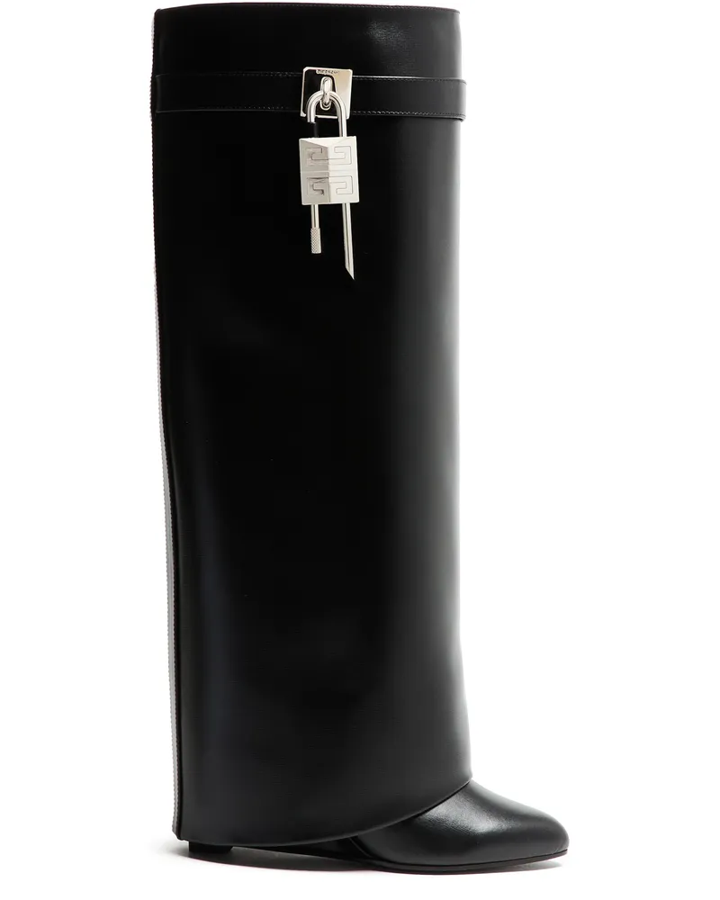 Givenchy Stiefel Shark Lock 