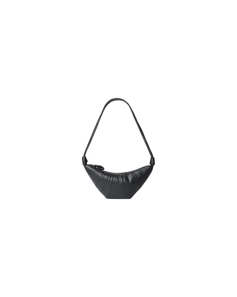 Christophe Lemaire Croissant medium bag Black