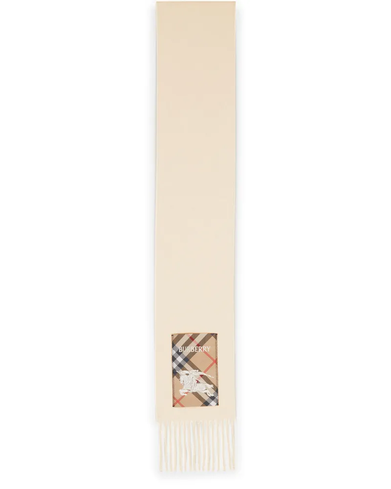 Burberry Schal aus Kaschmir Brown
