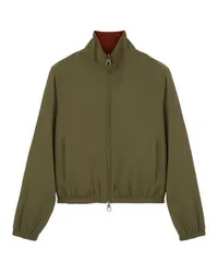 Loro Piana Bomberjacke Windmate Green