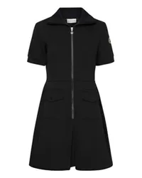 Moncler Kurzes Kleid Black