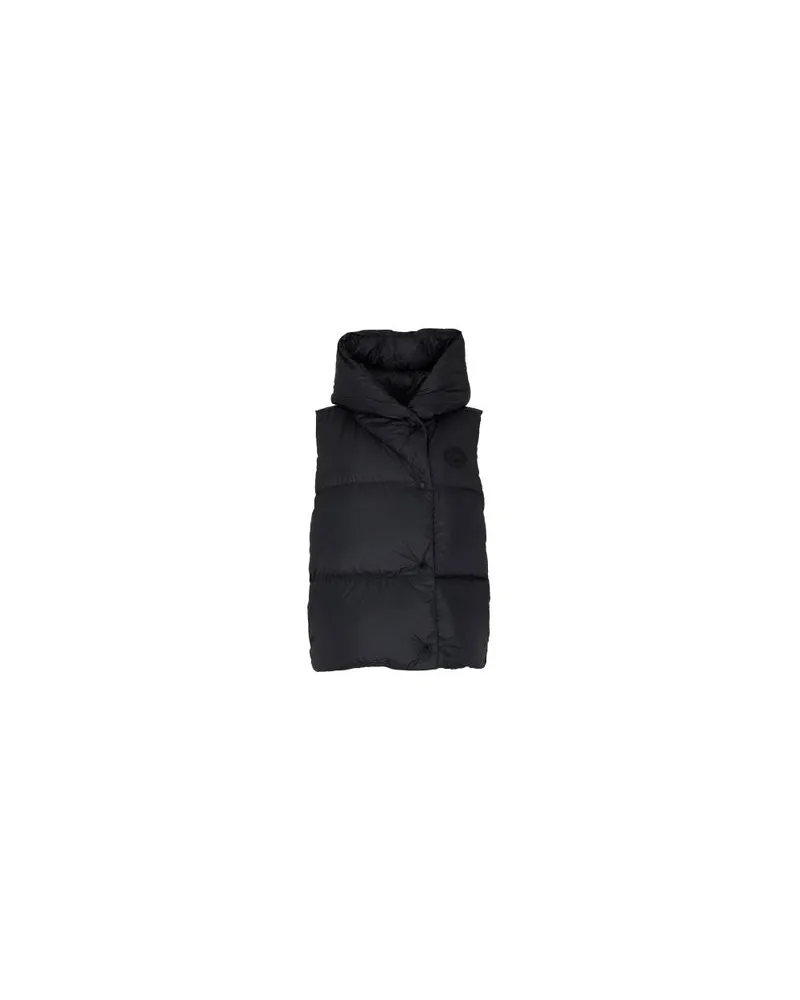 Canada Goose Daunenjacke mit Kapuze Rhoda Black