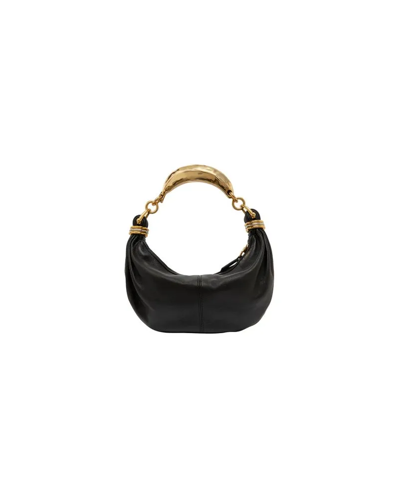 Chloé Bracelet Hobo Tasche Black