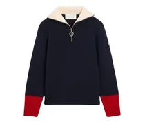 Pullover mit Reißverschlusskragen