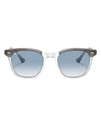 Ray Ban Karree-Sonnenbrille Hawkeye Grey