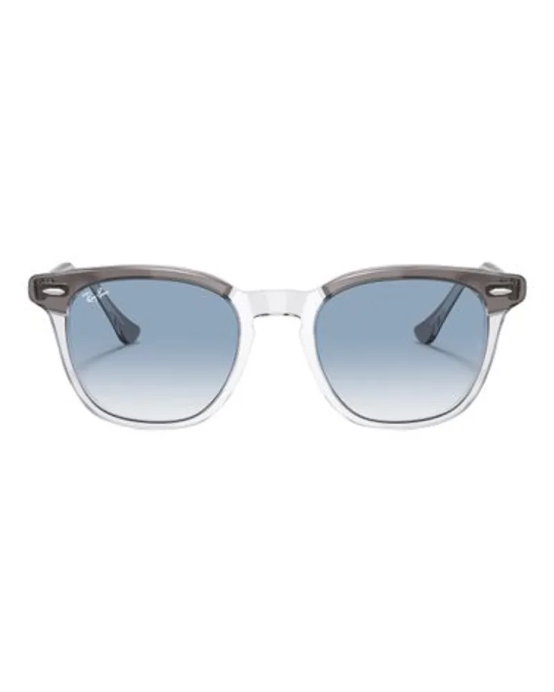 Ray Ban Karree-Sonnenbrille Hawkeye Grey