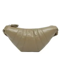 Christophe Lemaire Mittelgroße Tasche Croissant Green