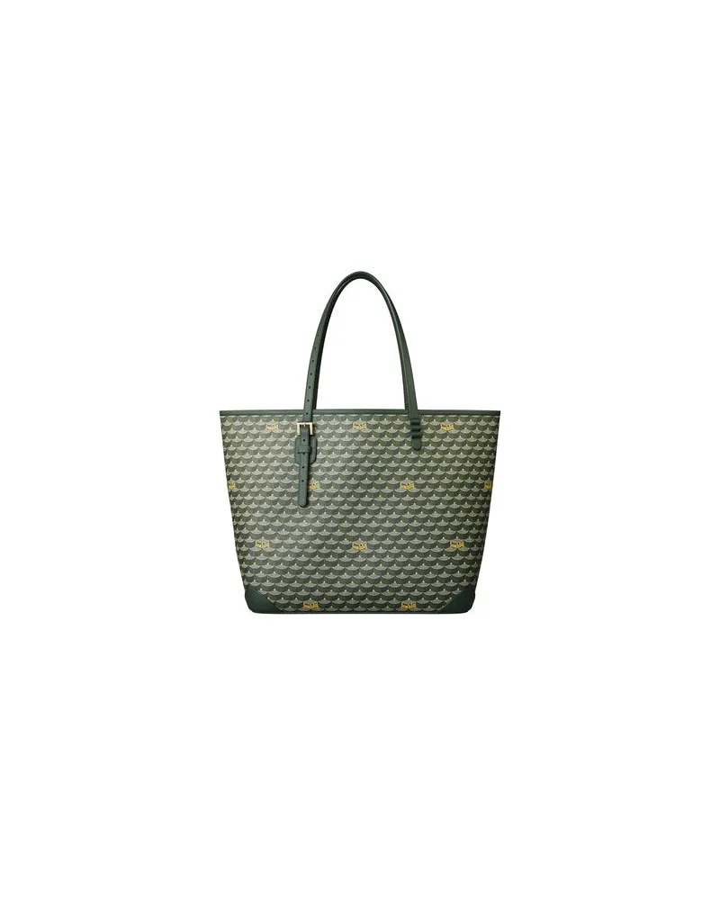 Fauré Le Page Tote Bag Daily Battle 35 Green