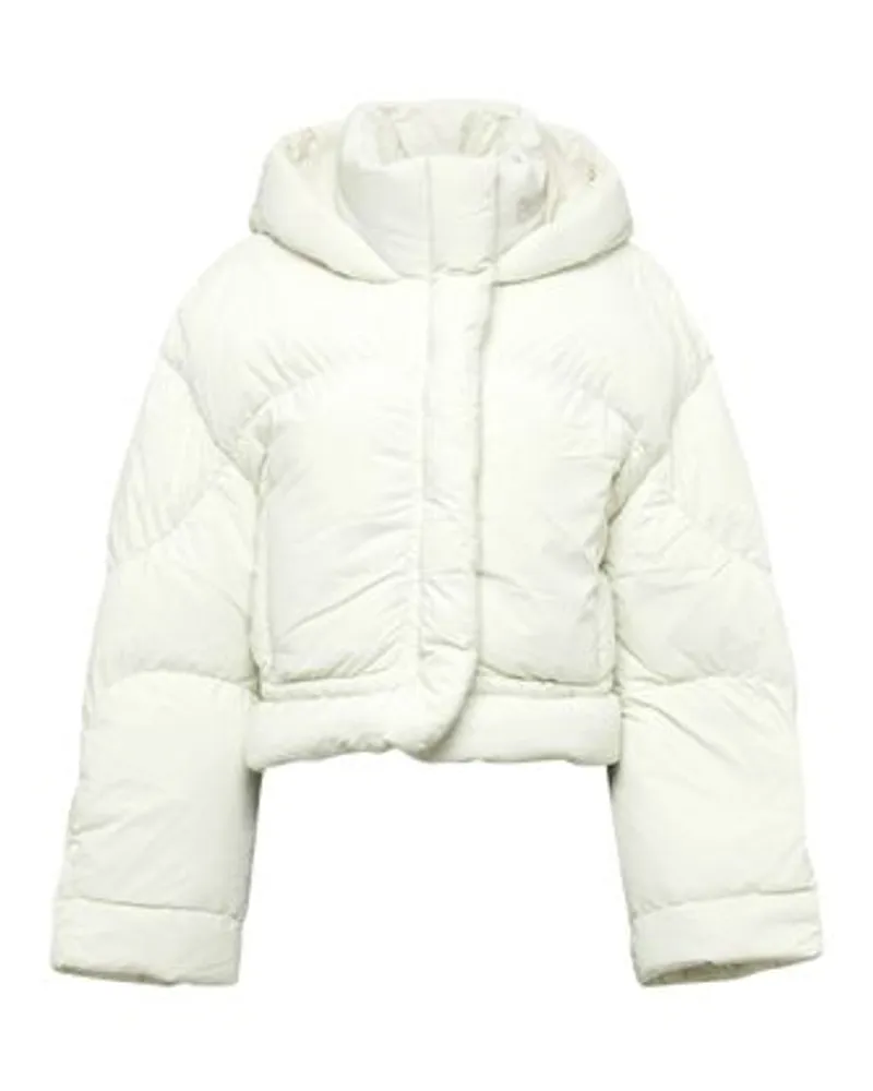 Acne Studios Daunenjacke Off-white