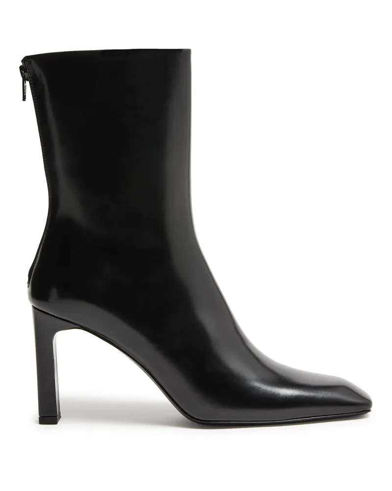 Totême Lederstiefel Glossy 