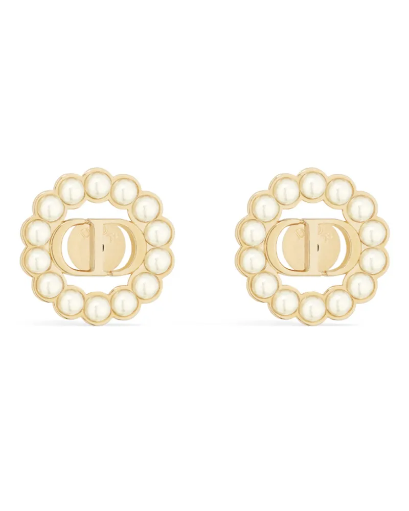 Dior Petit CD Circle ohrstecker 