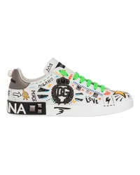 Dolce & Gabbana Sneakers Portofino Multicolor