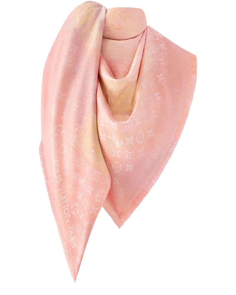 Louis Vuitton Flower Brush Shine Tuch Pink