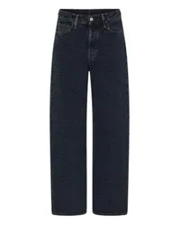 Acne Studios Jeans mit geradem Bein 1981F Monogram Blue