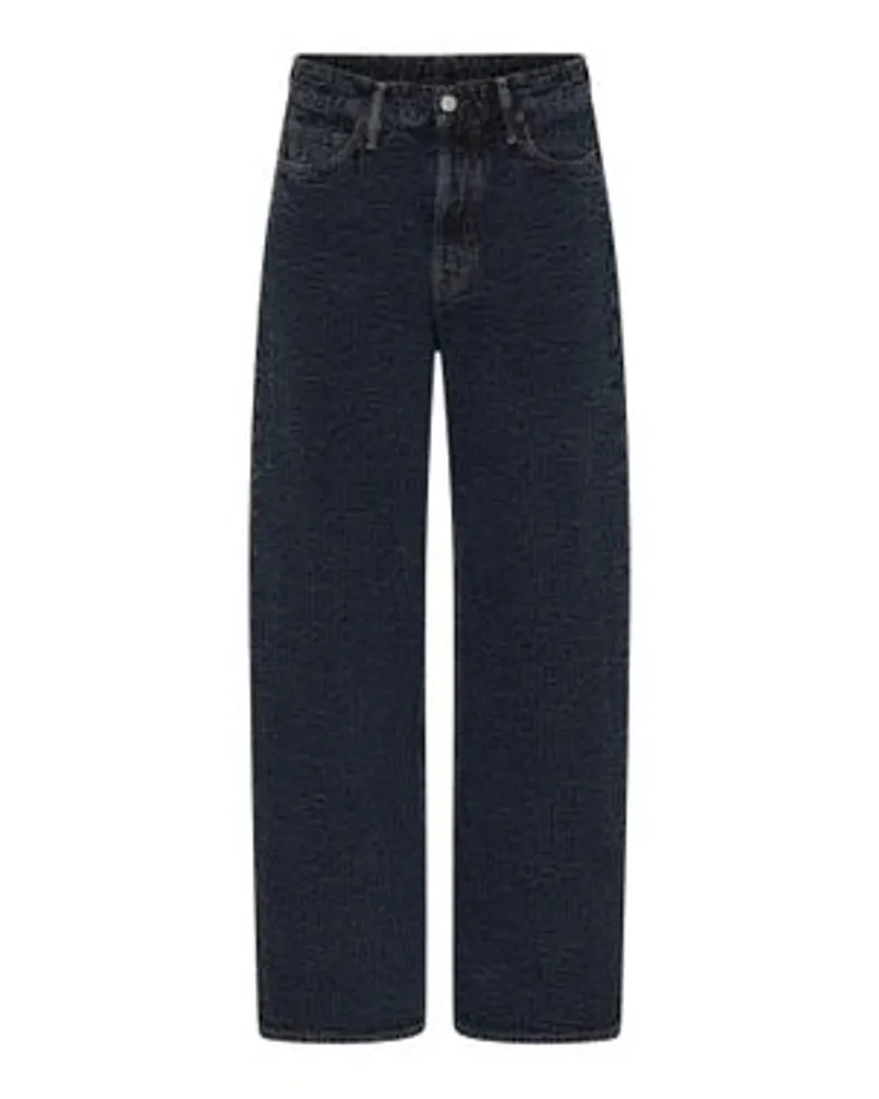 Acne Studios Jeans mit geradem Bein 1981F Monogram Blue