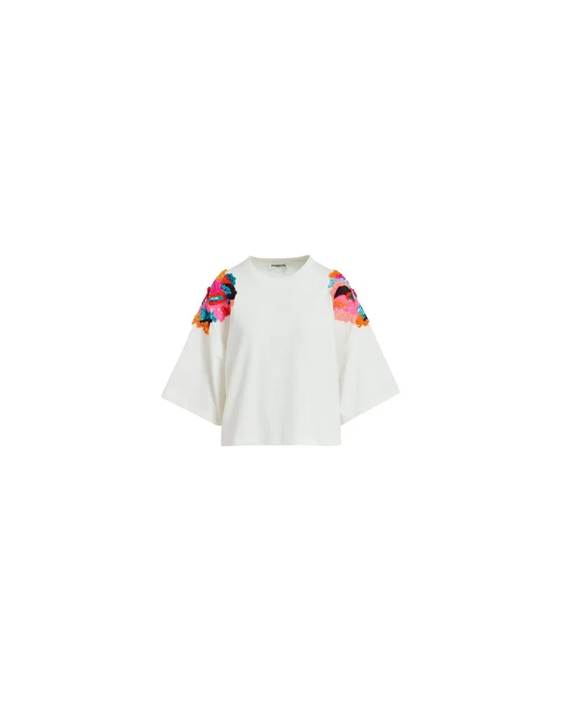 Essentiel T-shirt Fester White