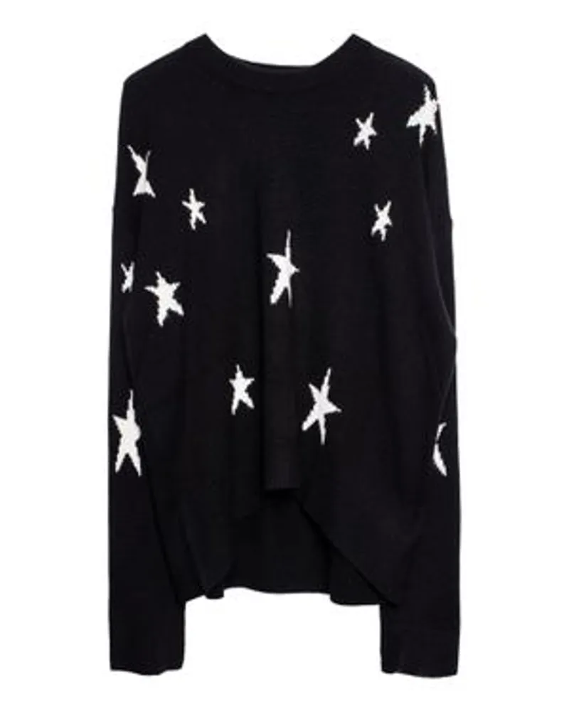 Zadig & Voltaire Pullover Markus Stars Black