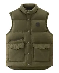 Woolrich Gepolsterte Weste Aleutian Green