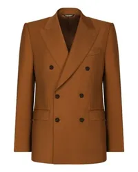 Dolce & Gabbana Jacke Brown