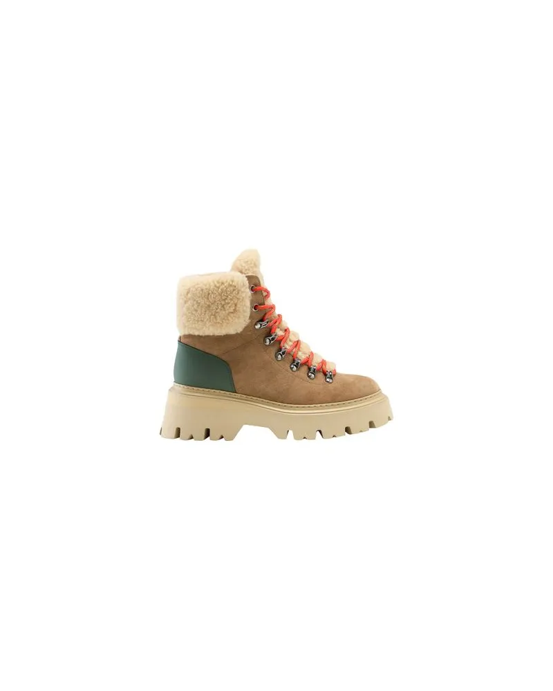 Woolrich Wanderstiefel Beige