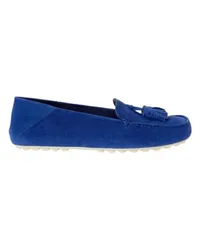 Loro Piana Mokassins Dot Sole Walk Blue