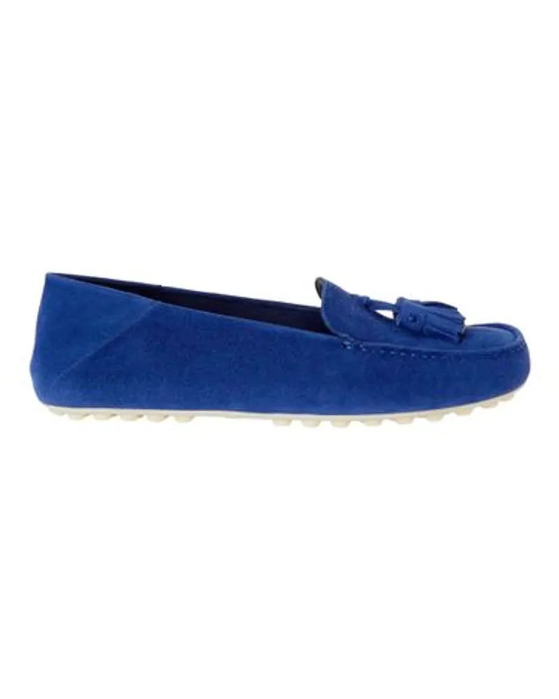 Loro Piana Mokassins Dot Sole Walk Blue