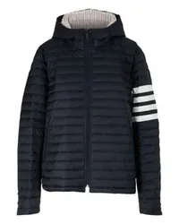 Thom Browne Steppjacke Bar Navy