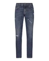 Dolce & Gabbana Slim-Jeans Blue