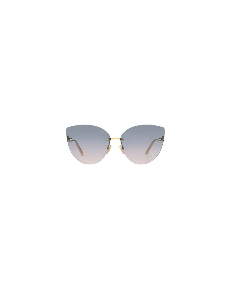 Louis Vuitton LV Glam 2.0 Cat Eye Sonnenbrille Gold