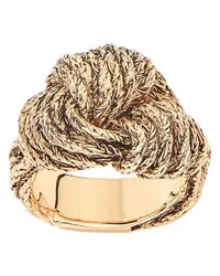 Aurélie Bidermann Ring Miki mit Knoten Gold