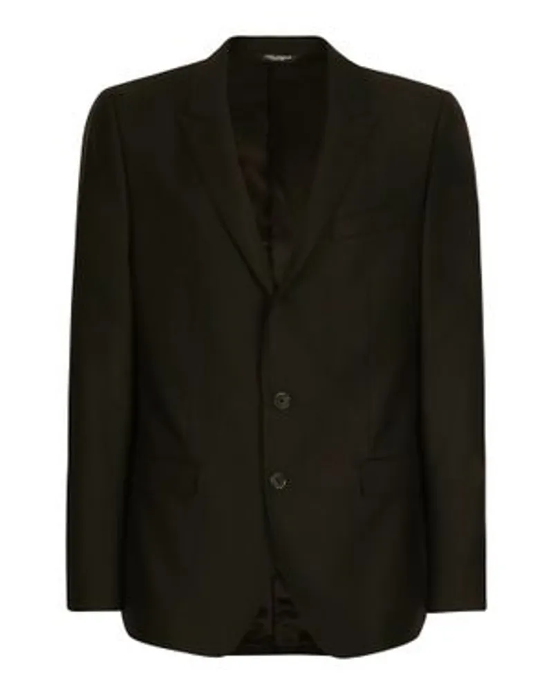Dolce & Gabbana Anzug Black