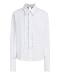 Marni Shirt mit Rüschen White