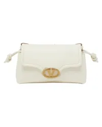 Valentino Garavani Mini-Tasche Vlogo 1960 Off-white