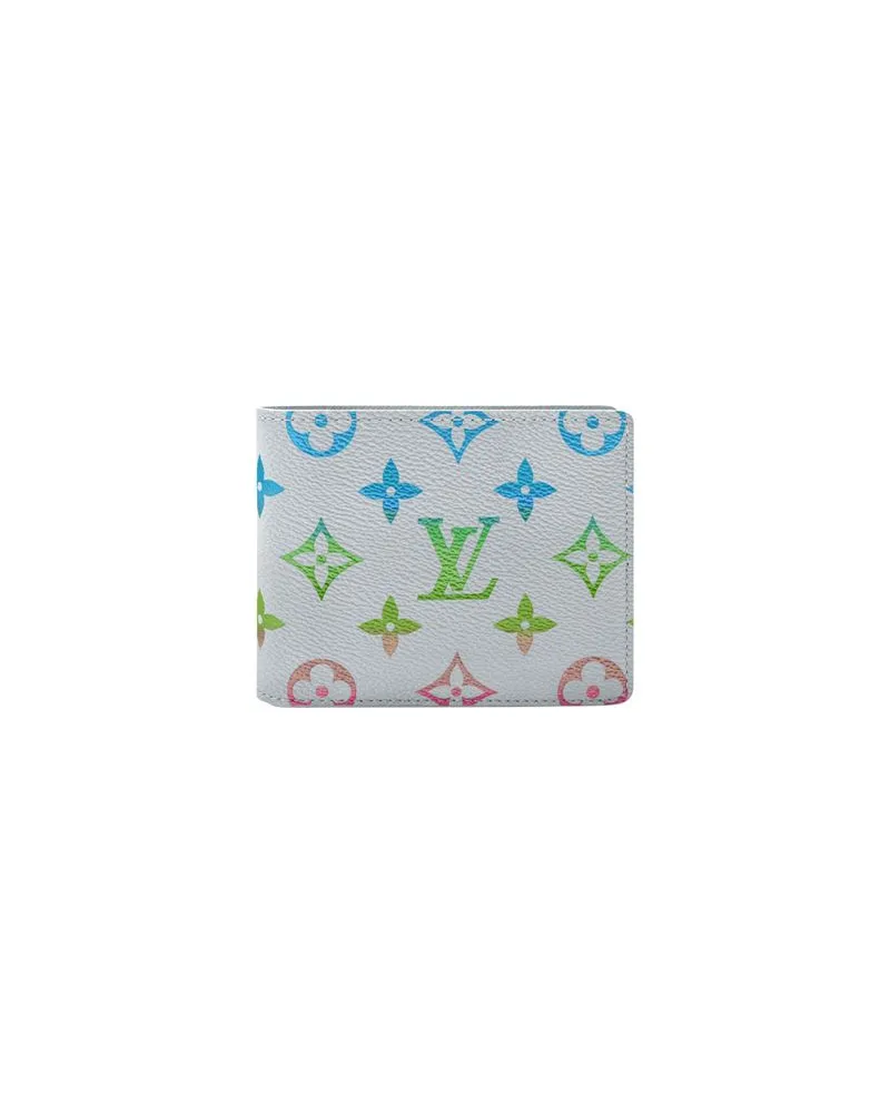 Louis Vuitton Slender Geldbörse Blue