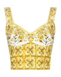 Dolce & Gabbana Korsett-Top Multicolor