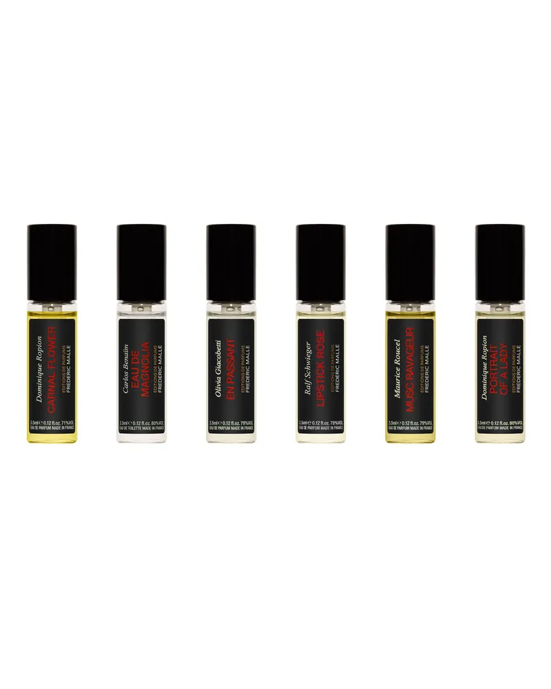 Frédéric Malle Essentials set für Sie 6 x 3.5 ml No