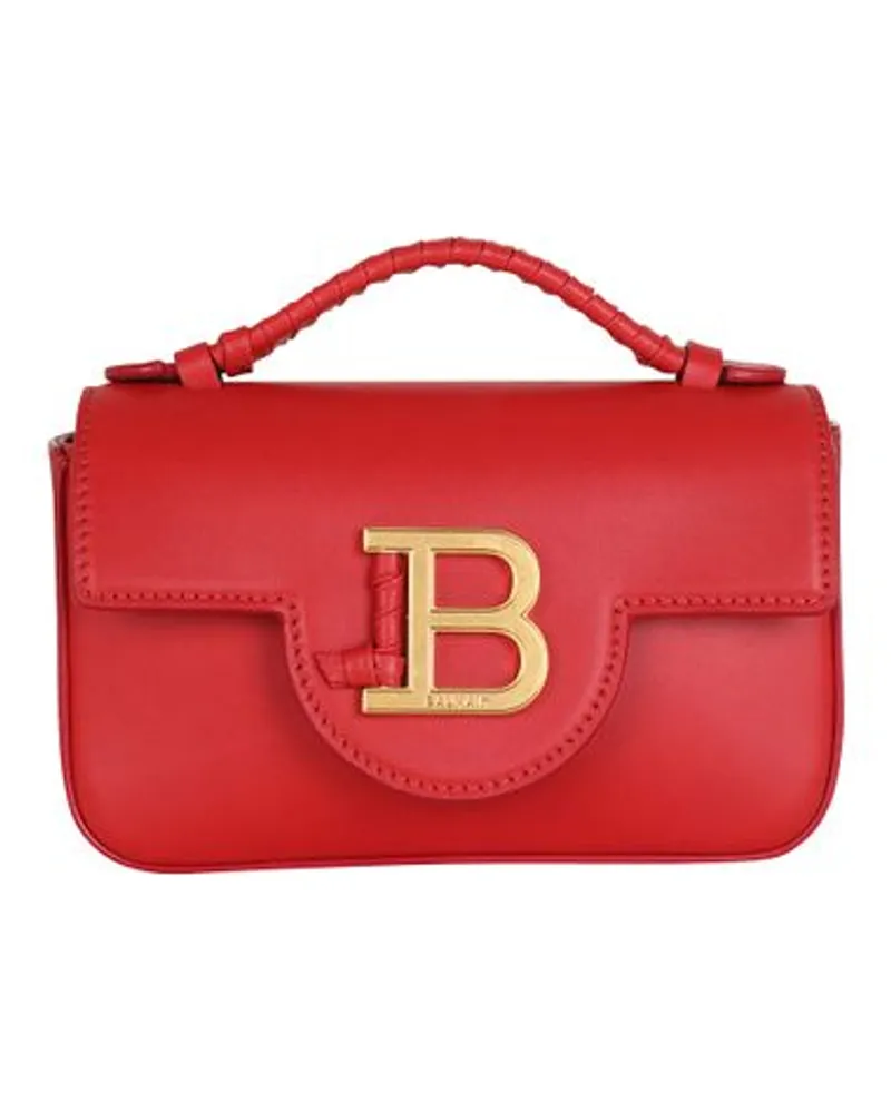 Balmain Tasche B-Buzz Mini Red