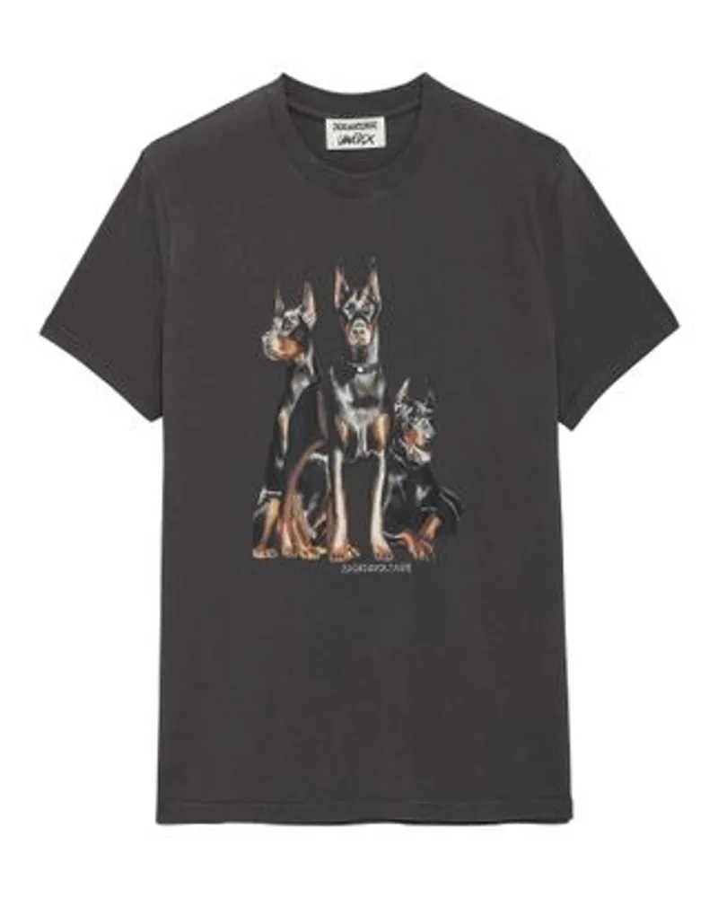 Zadig & Voltaire T-shirt jimmy Brown