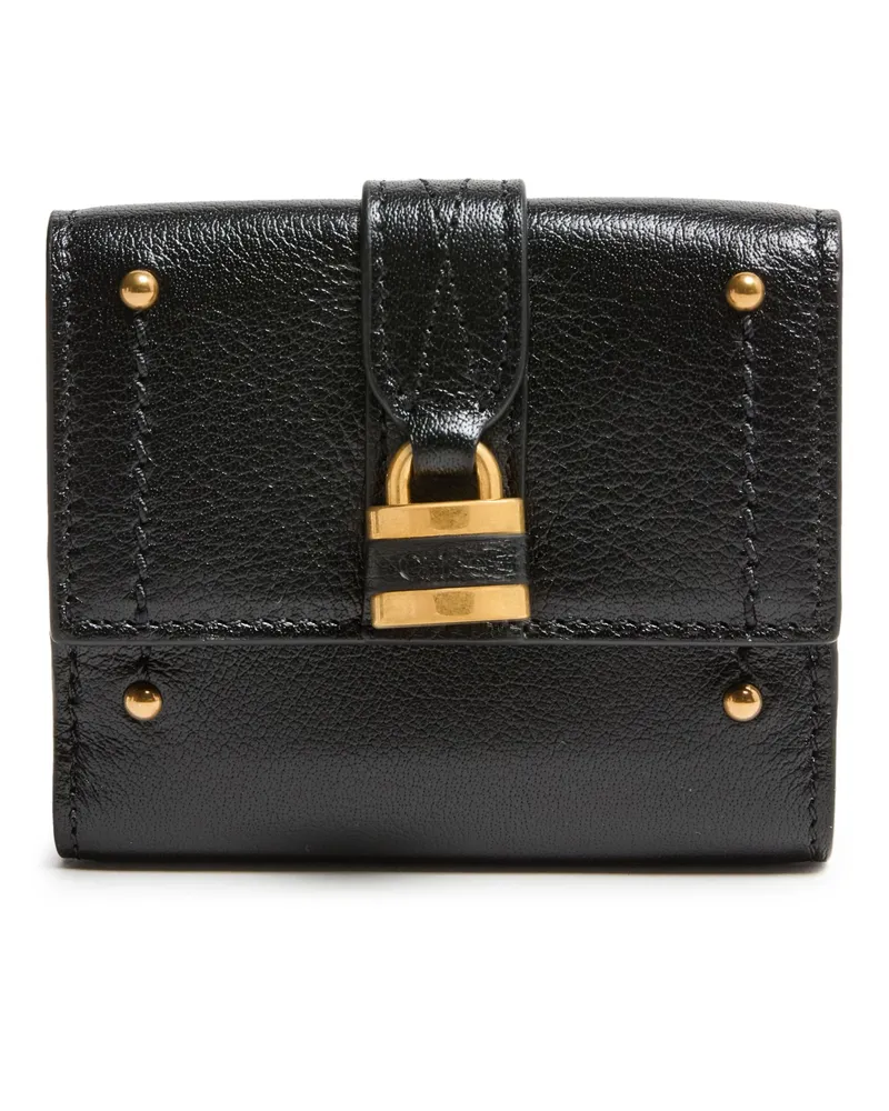 Chloé Brieftasche Paddington Black