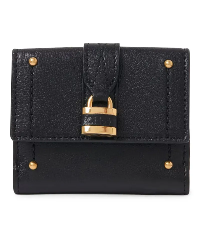 Chloé Brieftasche Paddington Black