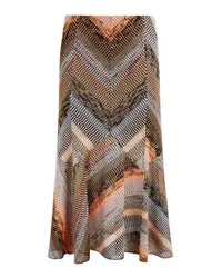 Missoni Ausgestellter Midirock Multicolor