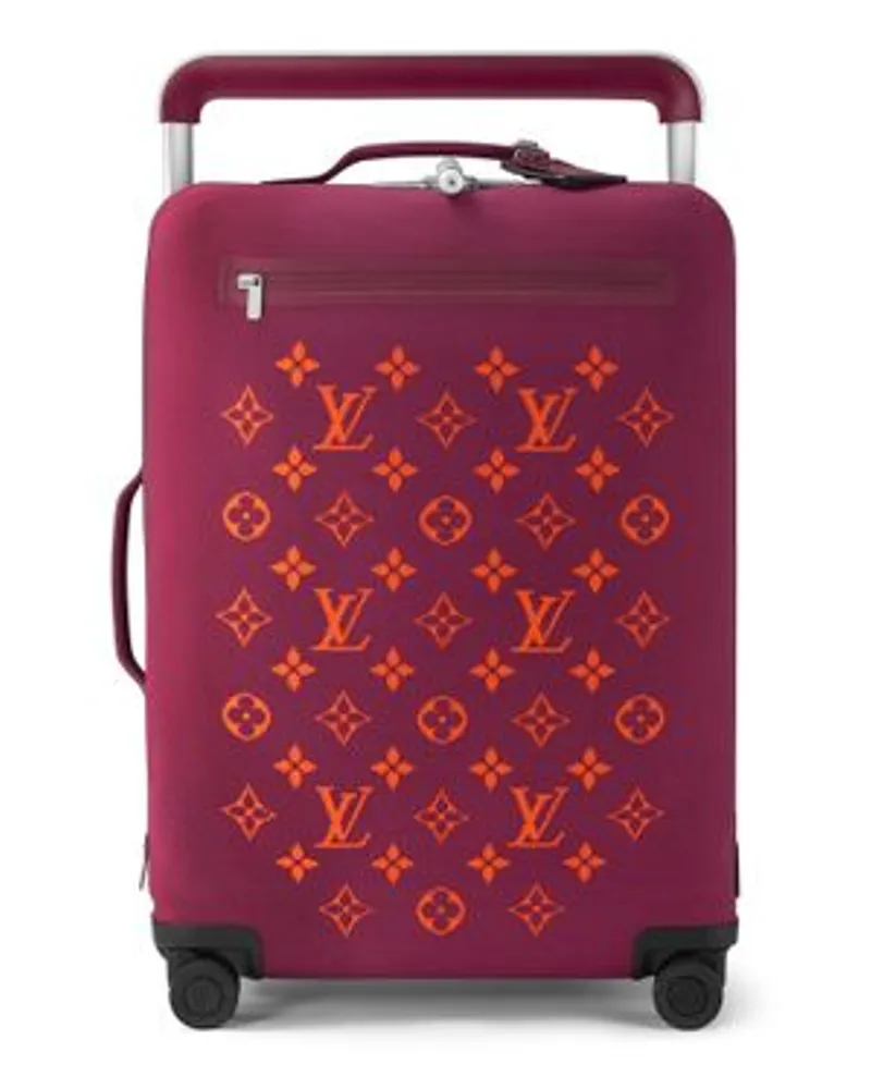 Louis Vuitton Horizon Soft 55 Reisetasche Red