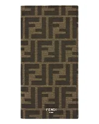 Fendi Portemonnaie FF Brown