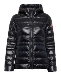 Canada Goose Daunenjacke Cypress mit Kapuze Black